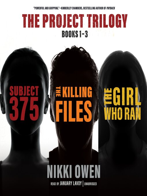 Title details for The Project Trilogy by Nikki Owen - Wait list
